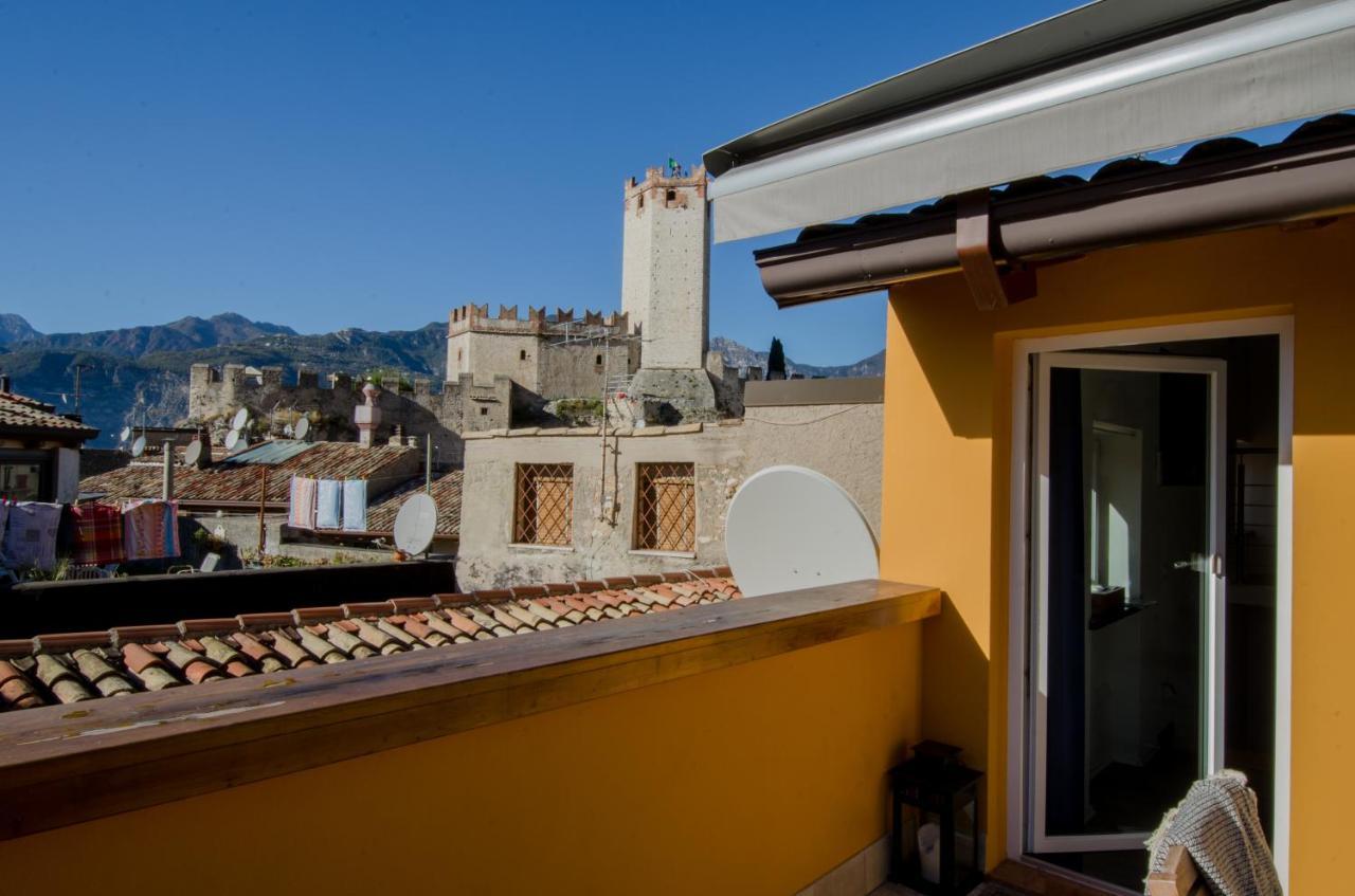 Mala Silex Apartments Malcesine Exterior photo